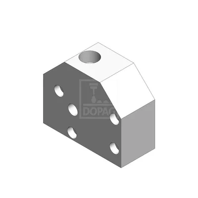 Dopag 22036669 Terminal block id12 1/2 stainless eldomix 101