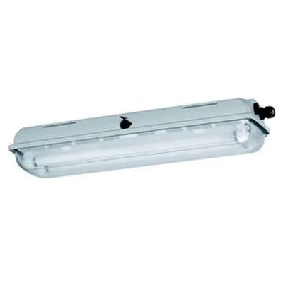 Stahl Schaltgeräte 6001/522-9510-1511 Leuchte Zone1 2x18W