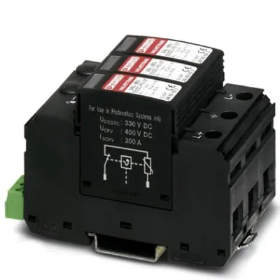 Phoenix Contact VAL-MS 600DC-PV/2+V-FM