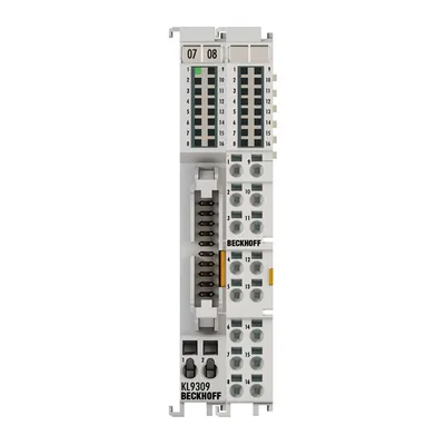 Beckhoff KL9309 Adapter terminal for manual operating modules