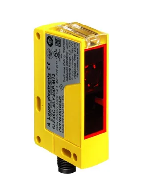 Leuze SLE46C-70.K4/4P-M12 Tek ışınlı emniyet bariyeri alıcısı