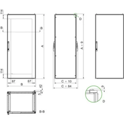 Schneider Electric NSYSF20880E
