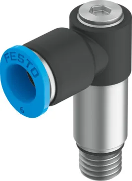 Festo QSMLLV-M7-6-I L-Uzun-Çabuk Bağlantı Rakoru