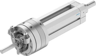 Festo DSL-40-40-270-P-A-S2-KF-B Döner-Doğrusal Silindir|Döner / doğrusal birim