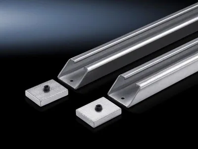 Rittal VX 4333.160 VX destek rayları, TS & SE montaj plakaları için, G: 1600 mm