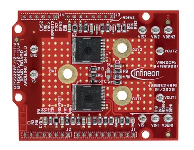 Infineon BOARD BTH50015-1LUA