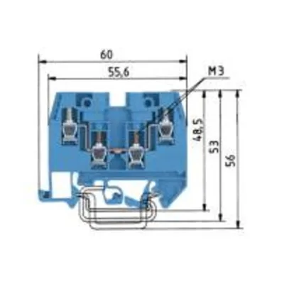 Wieland WK 4/D2/2U BL/V0