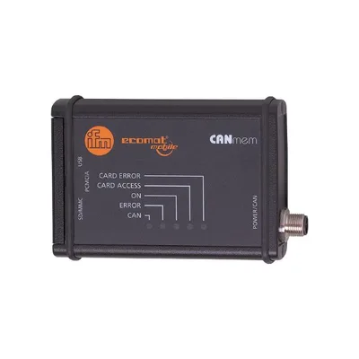 IFM R360/CANmem CAN Arabirimli veri belleği ve kayıt edici