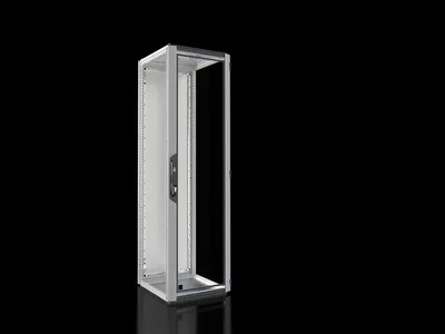 Rittal VX 5329.190 VX IT, without 4826 mm (19") interior installation, glazed door, WHD: 600 x 2000 x 600 mm, 42 U, IP 55