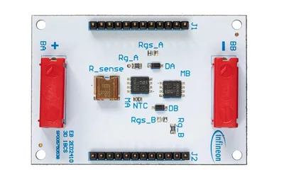 Infineon EB 2ED2410 3D 1BCS EiceDRIVER™ APD 2ED2410-EM - 24 V evaluation MOSFET daughterboard, common source