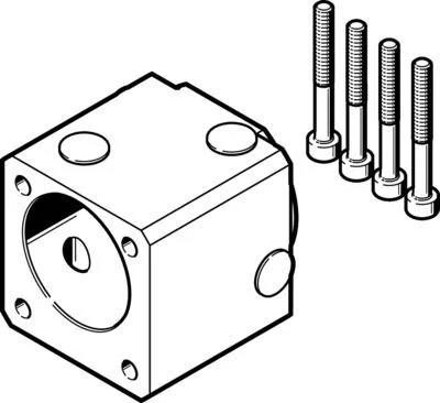 Festo EAMK-A-E48-64A Coupling housing