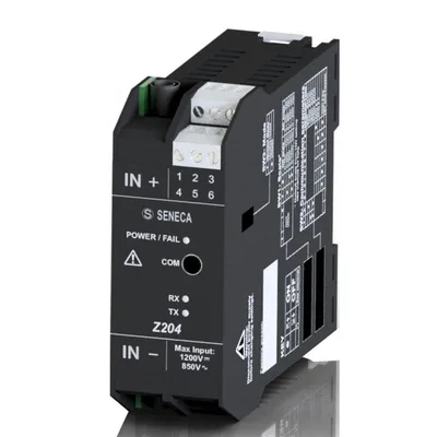 Seneca Z204-1 AC/DC voltage to DC current/voltage converter with ModBUS interface
