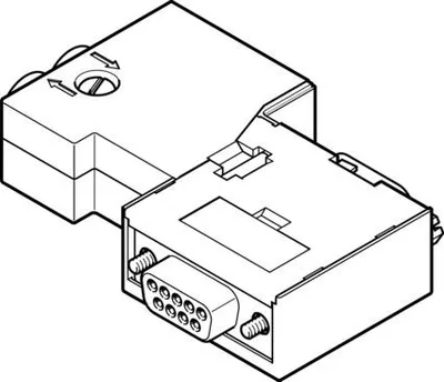 Festo NECU-S1W9-C2-ACO Soket