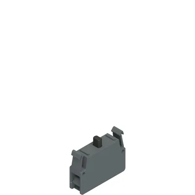 Pizzato E2 CP01K2S0 Contact block with solder connection, panel fixing, slow action 1NC late break
