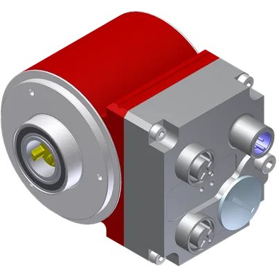 TR Electronic CEK582M-00003 CEK582M 8192/4096 EtherNet/IP EIP COUPLING 27g6 3xM12r