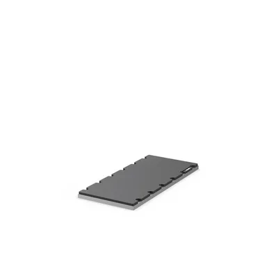 Beckhoff AL8562-0000-0000 Magnetic plate overall width W6, secondary part for AL806x, length 288 mm