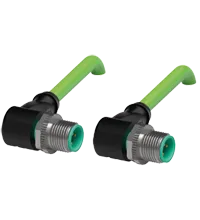 Pepperl+Fuchs V1SD-W-GN1M-PUR-E2S-V1D-W