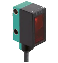 Pepperl+Fuchs OBG5000-R101-2P1-IO Retroreflective sensor with polarization filter for clear object detection