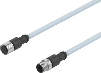 Festo NEBV-M12G8-K-5-M12G4 Bağlantı kablosu