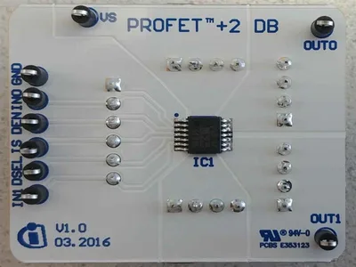 Infineon BTS7120-2EPA DAUGH BRD