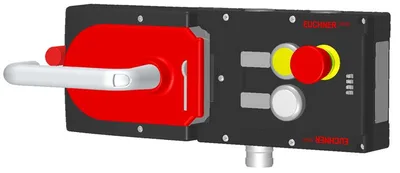 Euchner MGB-L0HE-ARA-L-110692 Interlocking set MGB-L0HE-ARA, with 2 pushbuttons, emergency stop, incl label carrier, RC18