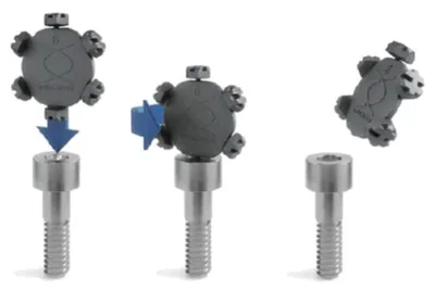 Euchner AM-C-SW5-V3-161348 Efficient protection against tampering for safety switch mounting