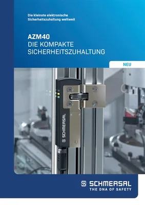 Schmersal Solenoid interlock AZM40