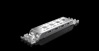 Rittal AX 2394.210 AX ray, iç montaj için, D: 210 mm