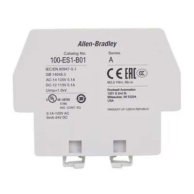 Allen Bradley 100-ES3-B10 Auxiliary Contact