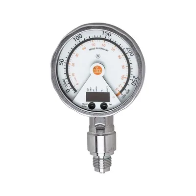 IFM PG-,25BREB12-MFRKG/US/      /P Analog göstergeli elektronik basınç sensörü