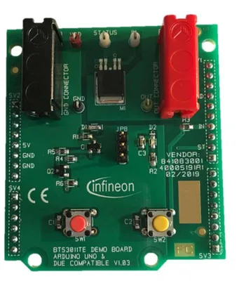 Infineon BTS3011TE DEMOBOARD