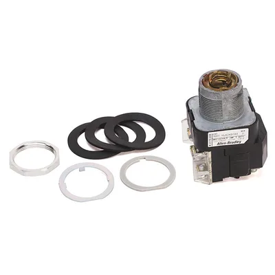 Allen Bradley 800T-16JX2KB7AX 30mm Selector Switch 800T PB