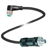 Pepperl+Fuchs V1-W-0,8M-PUR-U/0,75-V15L-G-Y1