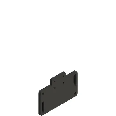 Pizzato VF SFP1 Fixing plate P1 for FR switches (complete with screws)