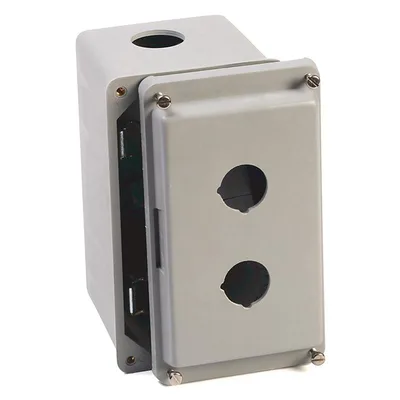 Allen Bradley 800H-2HZ4Y Push Button Enclosure
