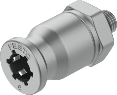 Festo CRQS-M5-6 Çabuk Bağlantı Rakoru