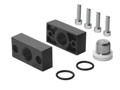 Festo LRBAS-3/8-D-MIDI Bağlantı Plakası|Taban Plakası