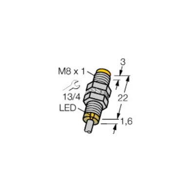 Turck NI3-EG08K-AN6X