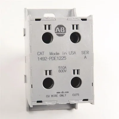 Allen Bradley 1492-PDE1225 Power Block