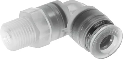 Festo NPQP-L-R18-Q6-FD-P10 L-Çabuk Bağlantı Rakoru