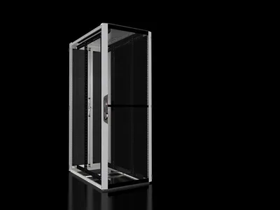 Rittal VX 5316.116 VX IT, 19" mounting angles, standard, front and rear, vented, WHD: 800 x 2200 x 1200 mm, 47 U