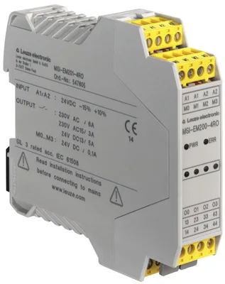Leuze MSI-EM201-4RO Güvenli çıkış modülü
