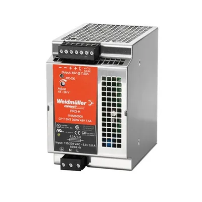 Weidmüller CP T SNT 360W 48V 7,5A