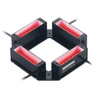 Keyence CA-DQR10 Red Square Bar Light 109-109