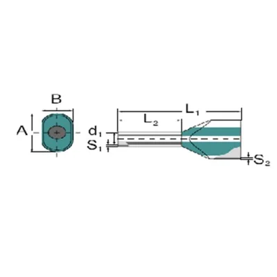 Weidmüller H1,0/22DS R  ZH