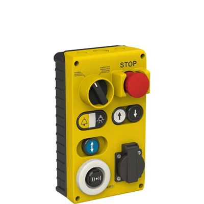 Pizzato EL AD21008 EL AD lift control stations, standard height
