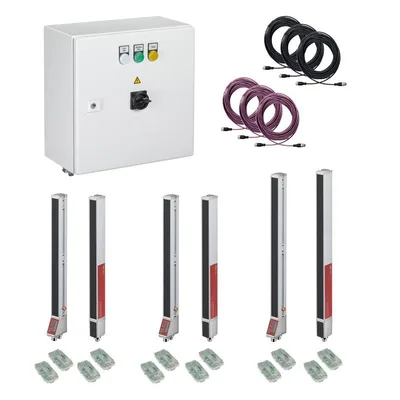 Leuze CMS708i-0640-0480-0480 Kontur ölçüm sistemi
