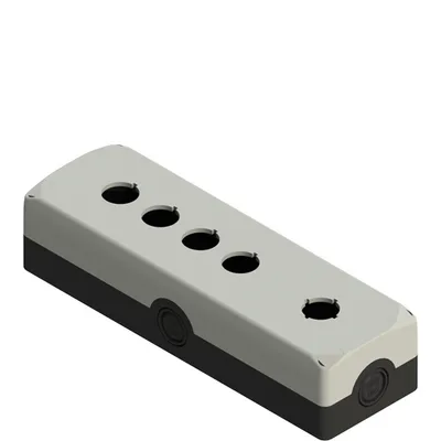 Pizzato ES 36003 Enclosures for automation sector, grey cover