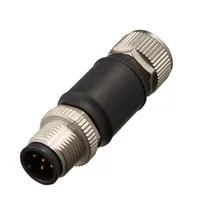 Keyence OP-88827 Conversion connector for power and I/O cable, M12 12-pin to M12 5-pin