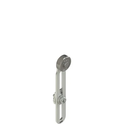 Pizzato VF L35-R24 Adjustable lever with metal roller, 20 mm diameter